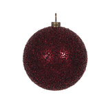 10 CM BURGUNDY CAVIAR BAUBLE - Pure Apotheca