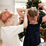 10 Pack Christmas Paper Crown Hats - Heirloom Holly Christmas - Pure Apotheca