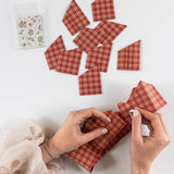 10 Pack Christmas Paper Crown Hats - Heirloom Holly Christmas - Pure Apotheca