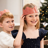 10 Pack Christmas Paper Crown Hats - Heirloom Holly Christmas - Pure Apotheca