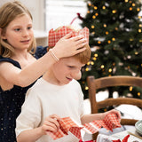 10 Pack Christmas Paper Crown Hats - Heirloom Holly Christmas - Pure Apotheca