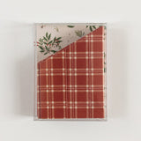 10 Pack Christmas Paper Crown Hats - Heirloom Holly Christmas - Pure Apotheca