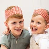 10 Pack Christmas Paper Crown Hats - Heirloom Holly Christmas - Pure Apotheca