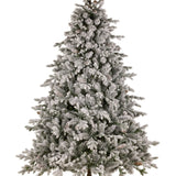12ft Snowy Dorchester Christmas Tree with Twinkle Lights - Pure Apotheca