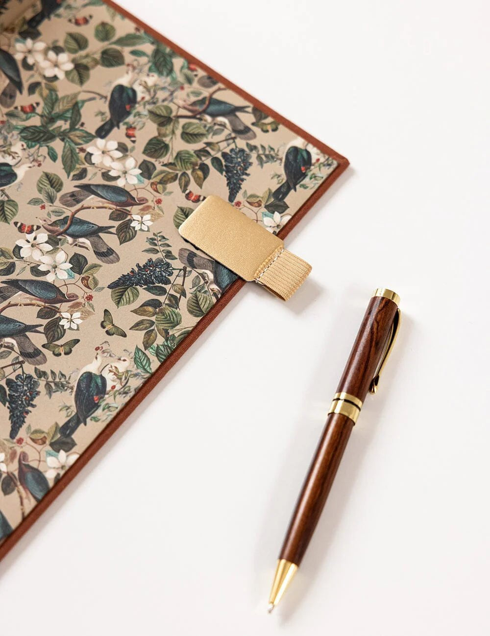 2026 Day to a Page Large Linen Bound Planner - Bronze - Pure Apotheca