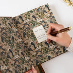 2026 Day to a Page Large Linen Bound Planner - Bronze - Pure Apotheca