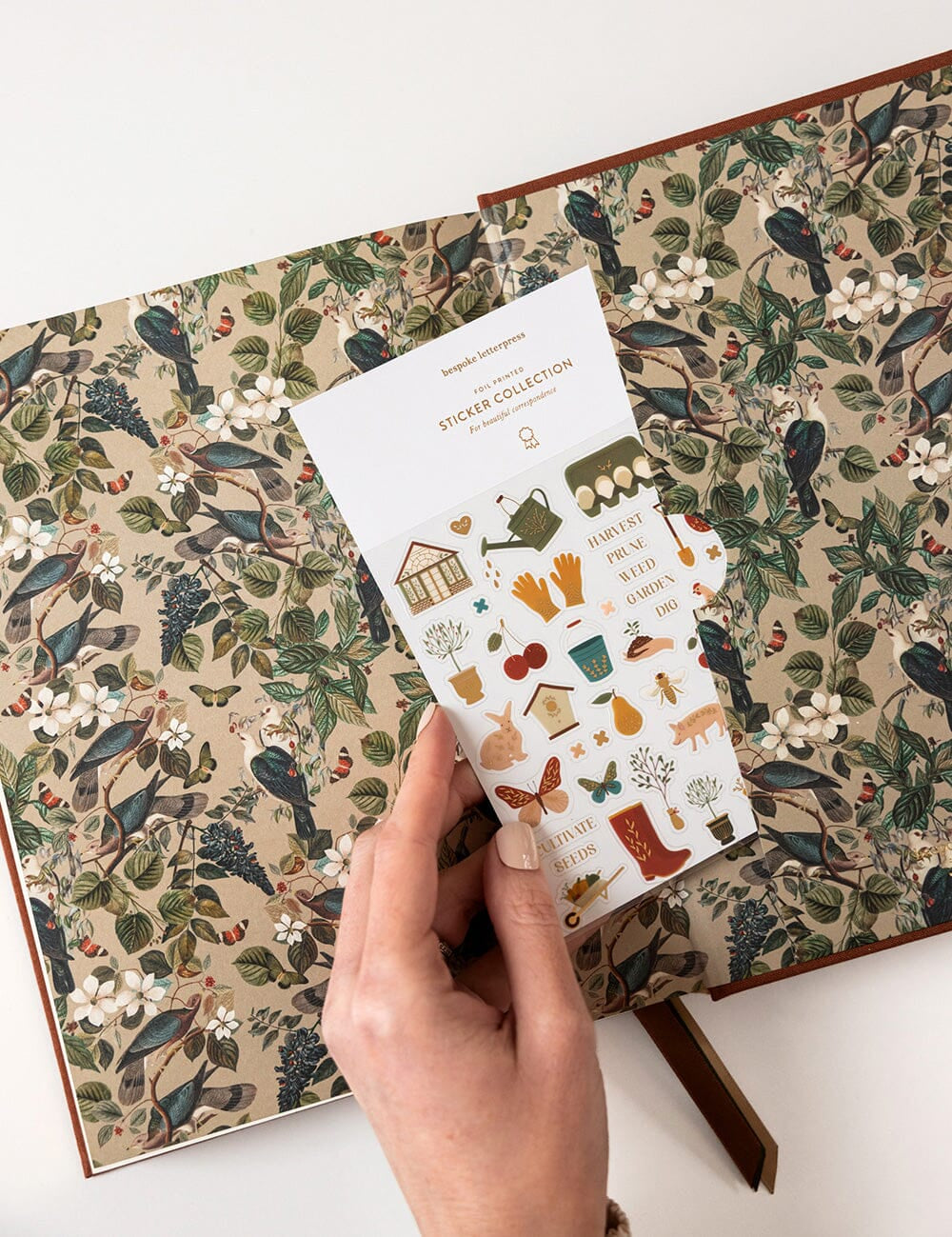 2026 Day to a Page Large Linen Bound Planner - Bronze - Pure Apotheca