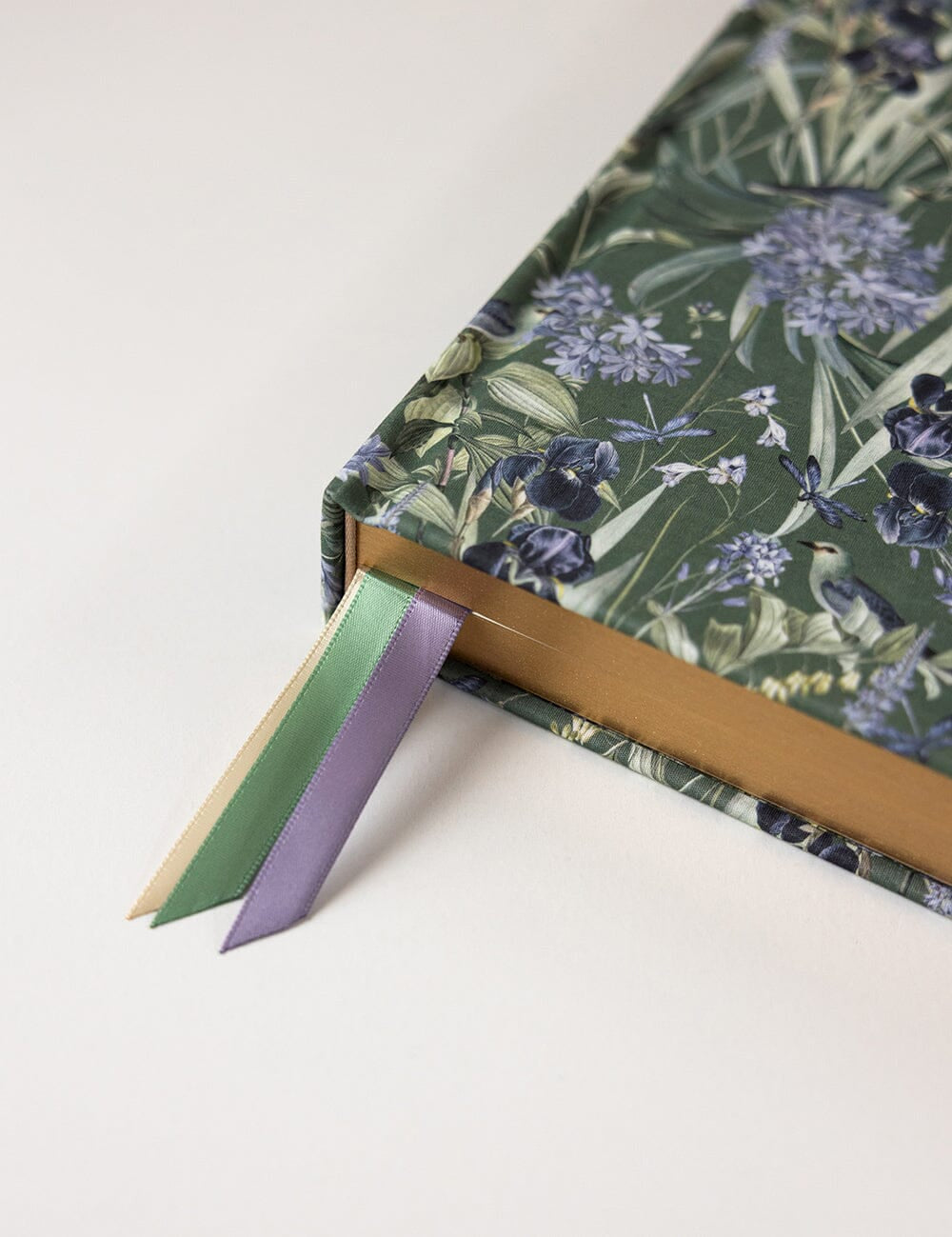 2026 Day to a Page Large Linen Bound Planner - Indigo Haven - Pure Apotheca