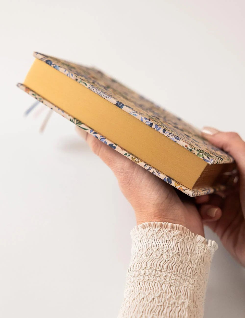 2026 Day to a Page Linen Bound Planner - Bluebuds - Pure Apotheca