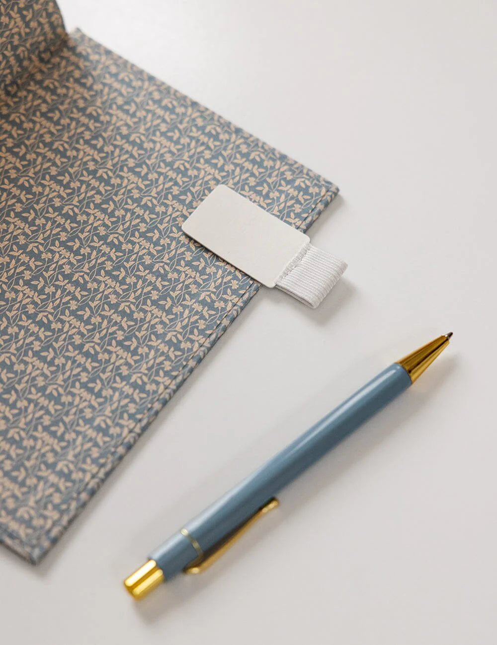 2026 Day to a Page Linen Bound Planner - Frost Bramble - Pure Apotheca