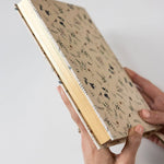 2026 Desktop Linen Bound Planner - Button Fern - Pure Apotheca
