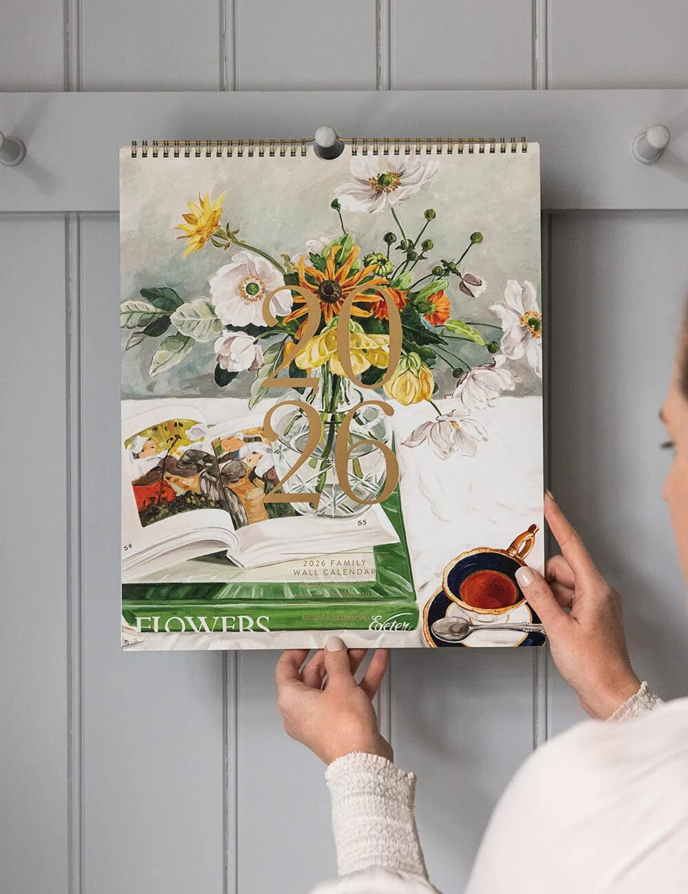 2026 Family Monthly Wall Calendar - Pure Apotheca