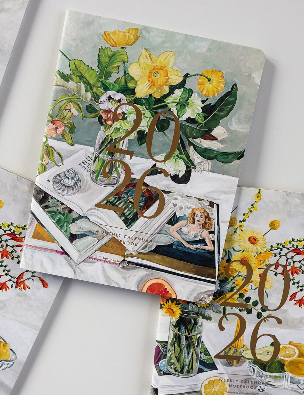 2026 Monthly Calendar Notebook - Pure Apotheca