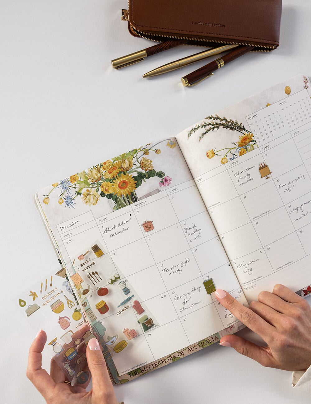 2026 Monthly Calendar Notebook - Pure Apotheca
