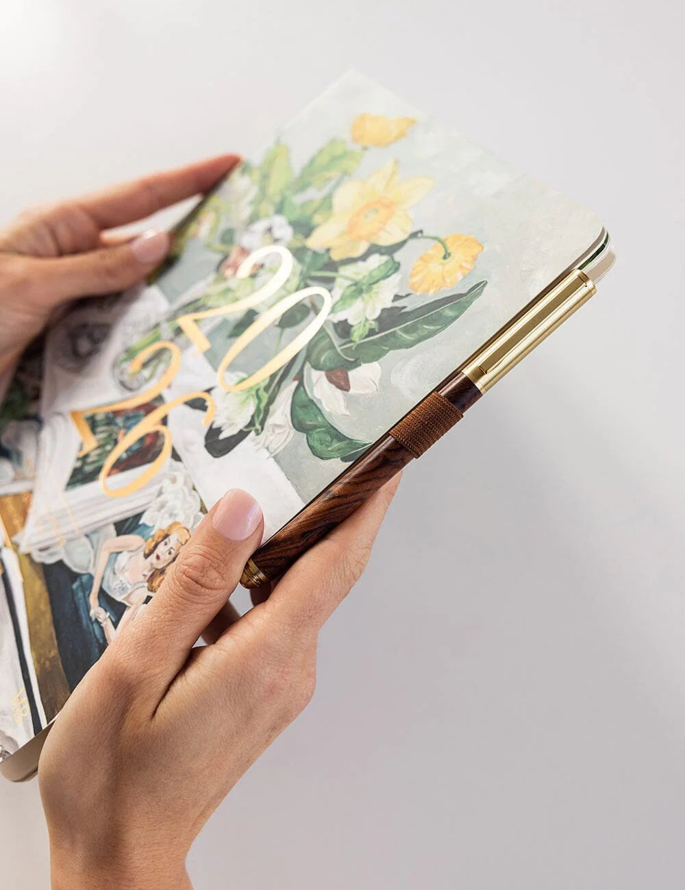 2026 Monthly Calendar Notebook - Pure Apotheca
