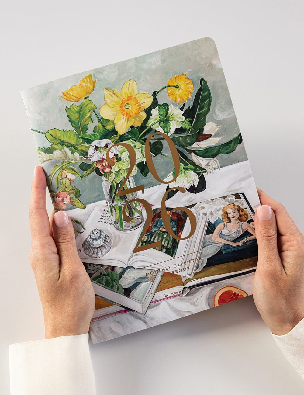 2026 Monthly Calendar Notebook - Pure Apotheca