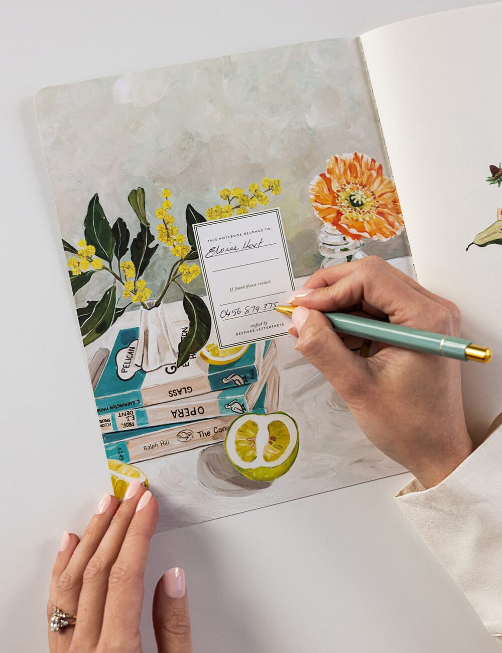 2026 Monthly Calendar Notebook - Pure Apotheca