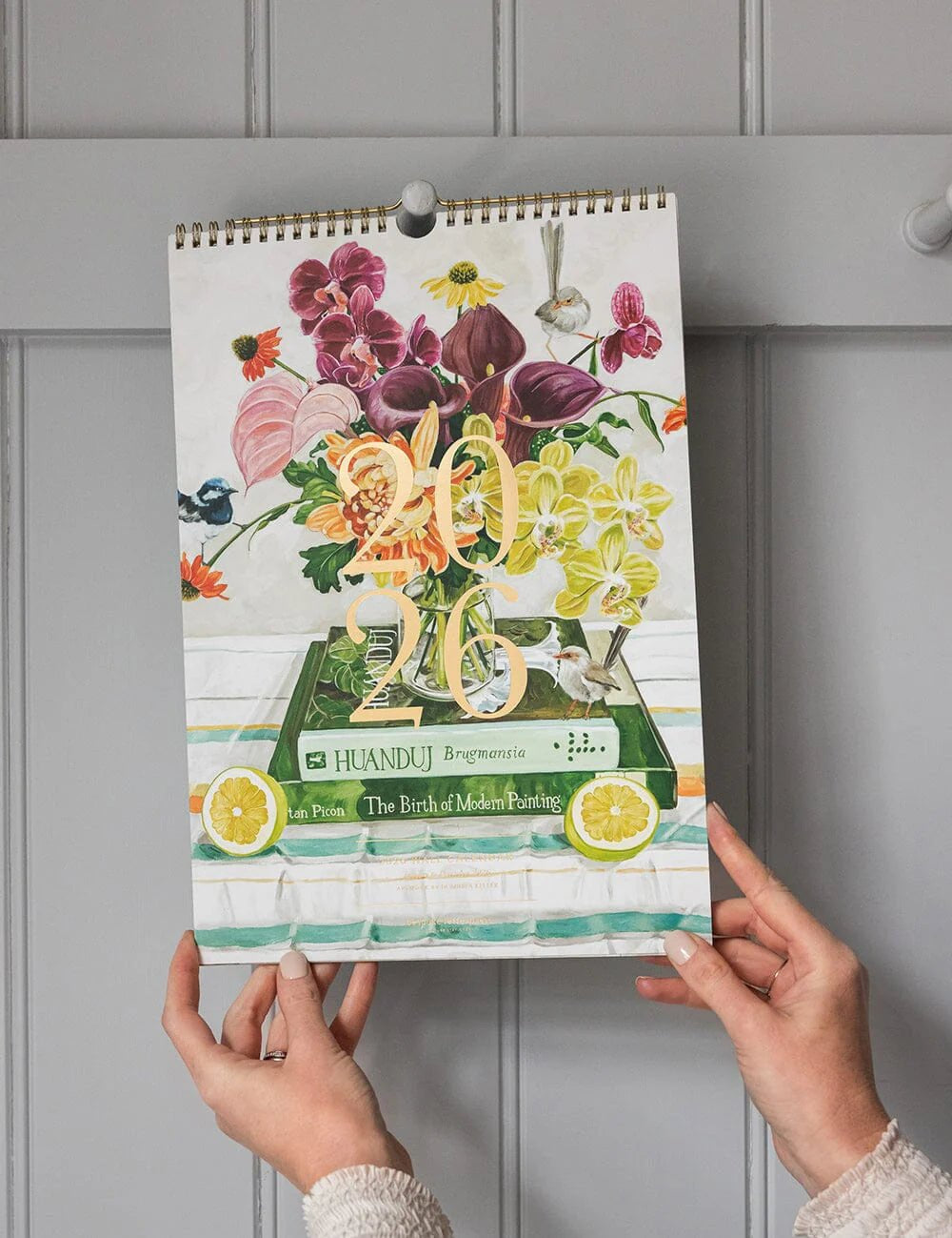 2026 Monthly Wall Calendar - Pure Apotheca