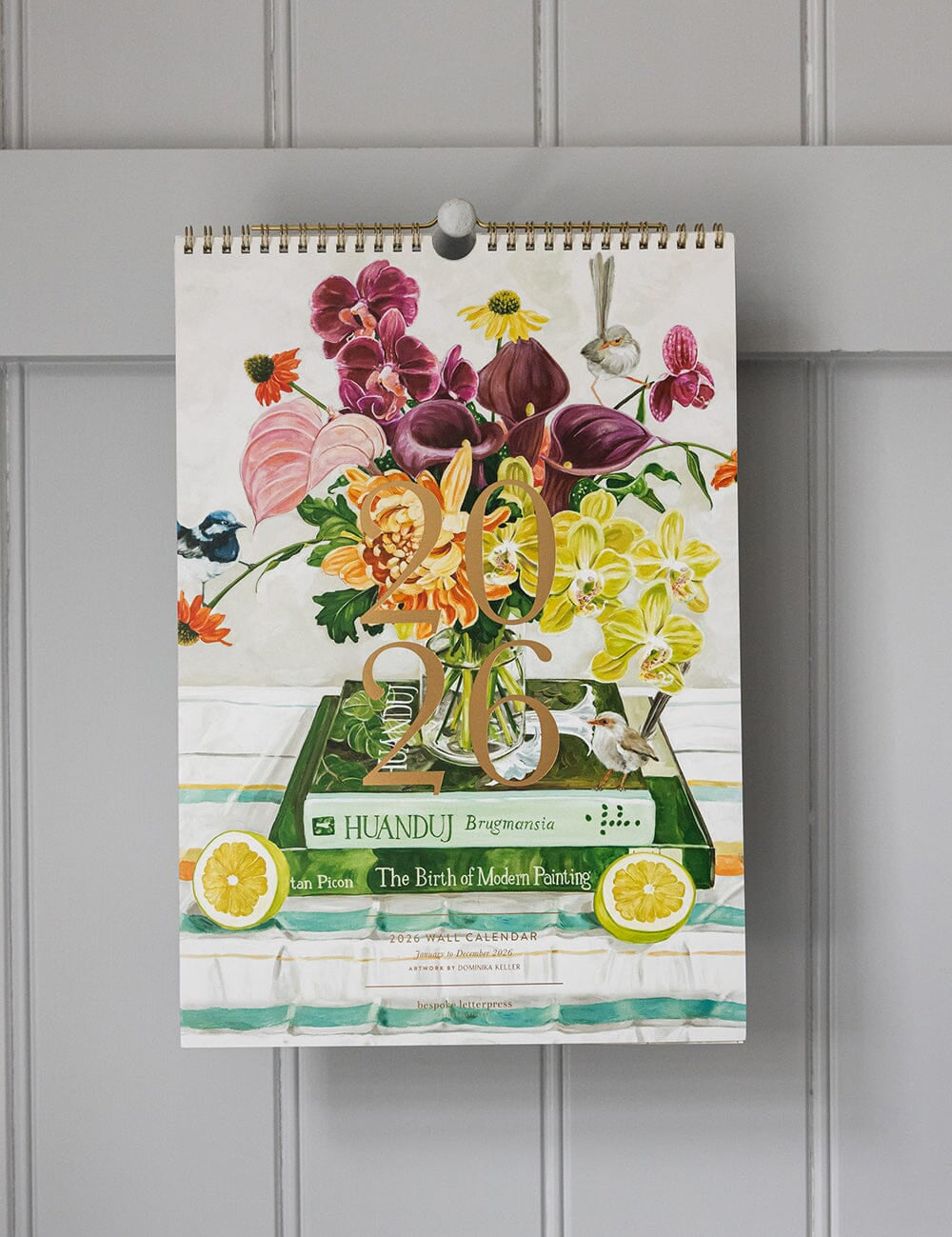 2026 Monthly Wall Calendar - Pure Apotheca