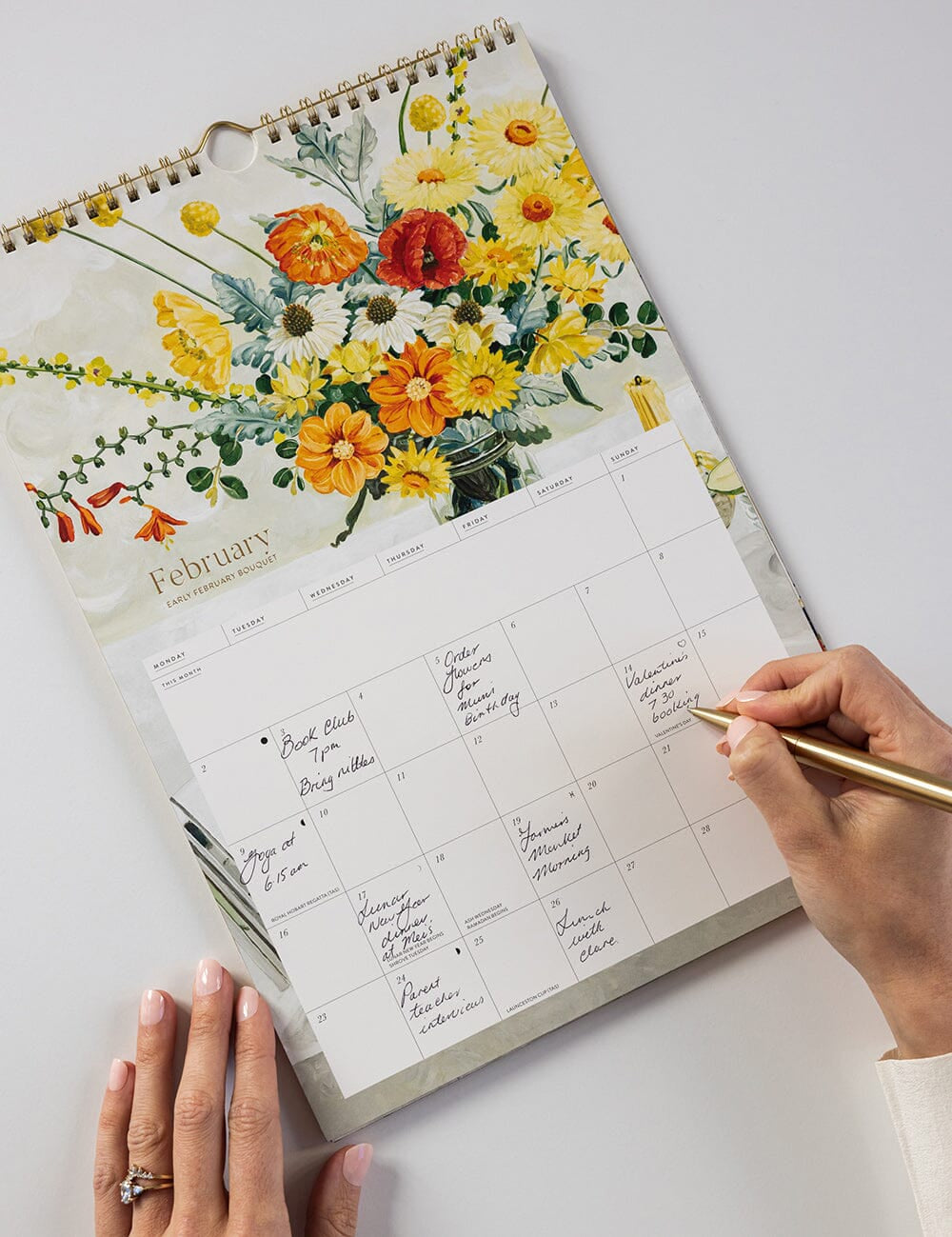 2026 Monthly Wall Calendar - Pure Apotheca