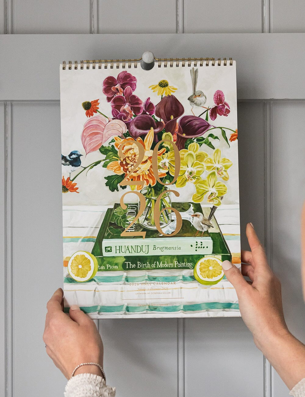 2026 Monthly Wall Calendar - Pure Apotheca