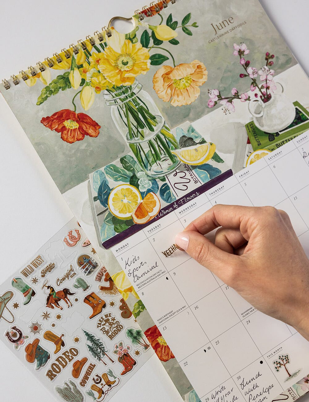 2026 Monthly Wall Calendar - Pure Apotheca