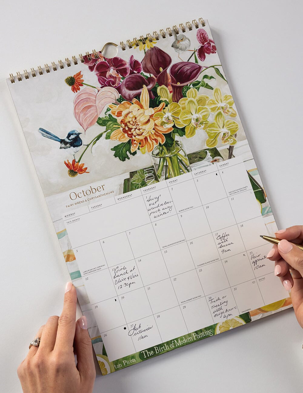2026 Monthly Wall Calendar - Pure Apotheca
