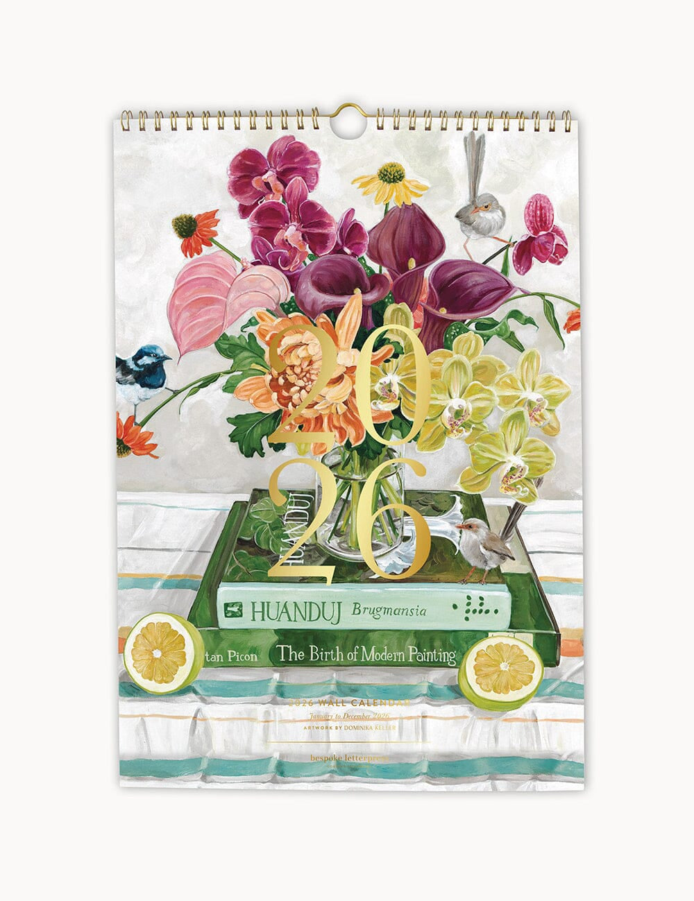 2026 Monthly Wall Calendar - Pure Apotheca