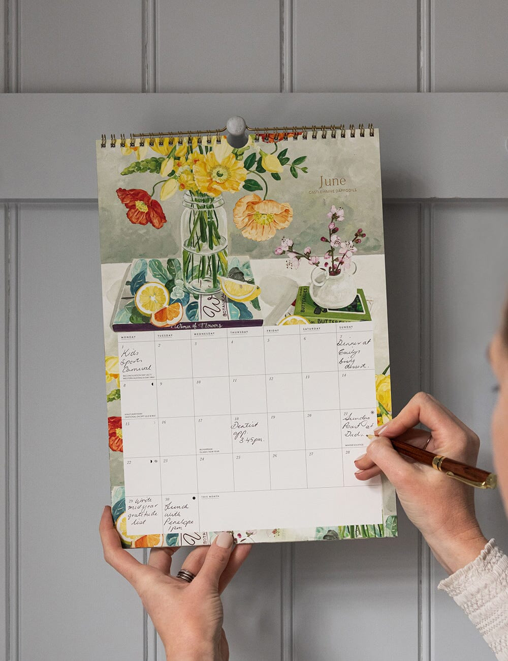 2026 Monthly Wall Calendar - Pure Apotheca