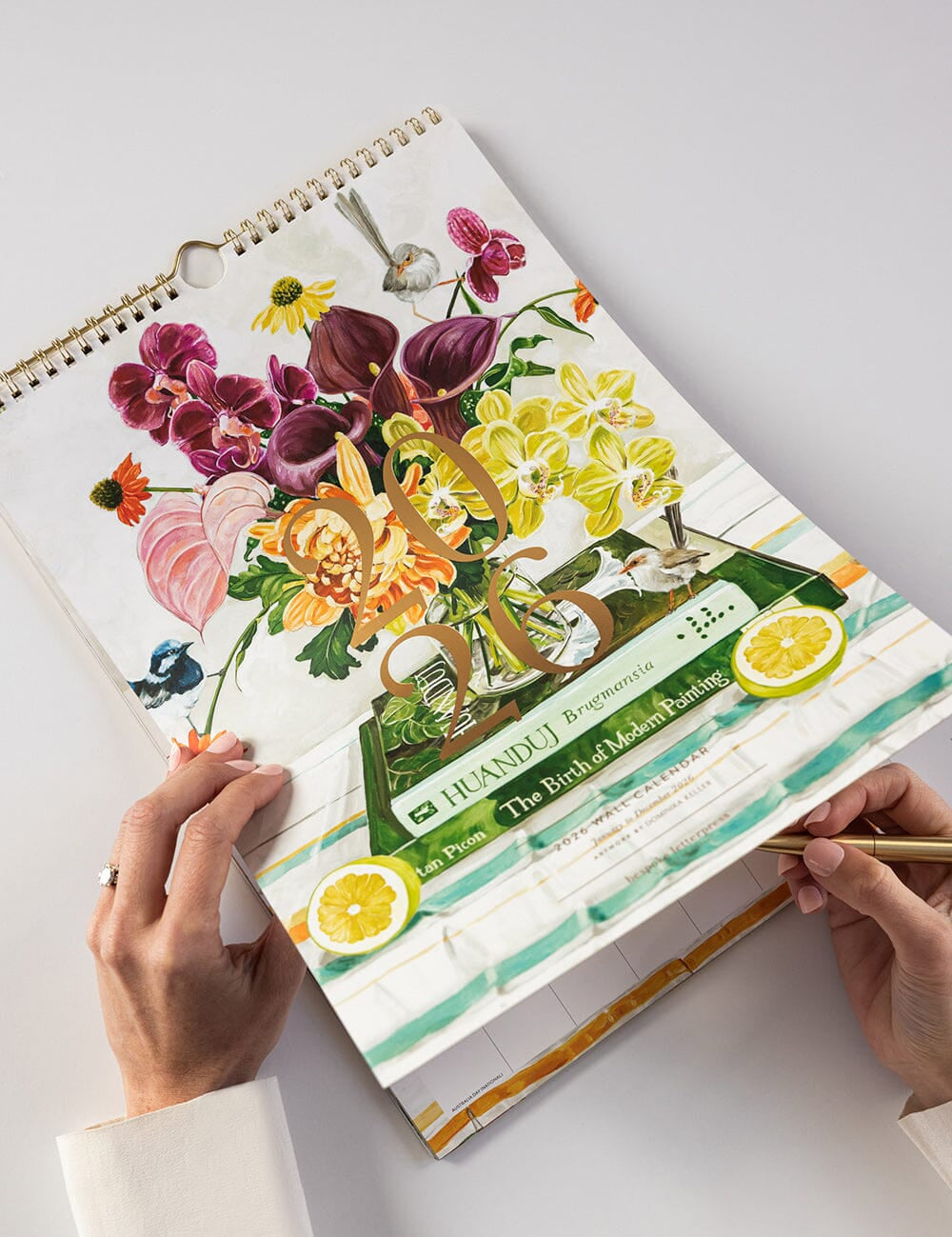 2026 Monthly Wall Calendar - Pure Apotheca