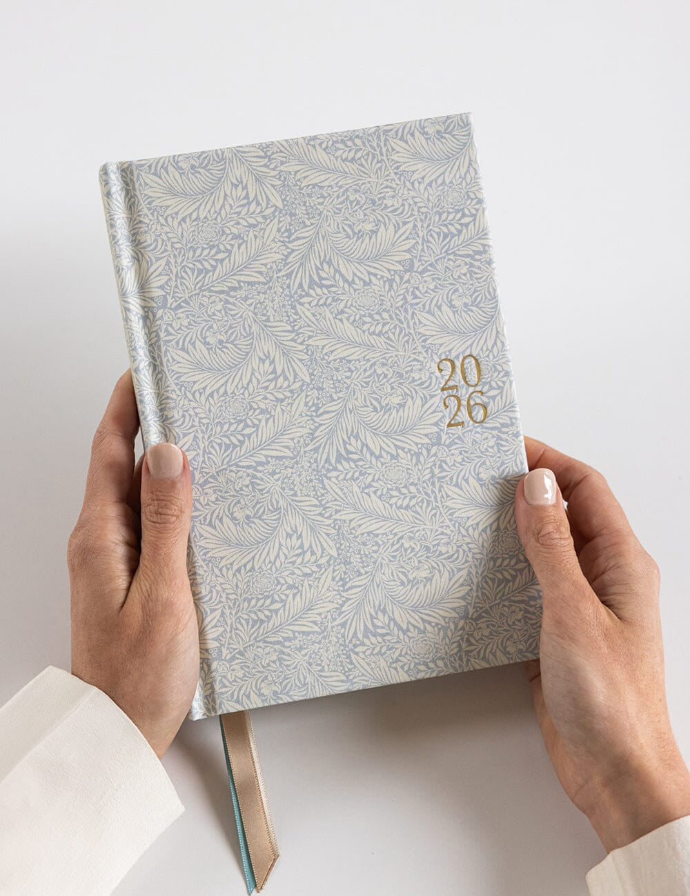 2026 Petite Linen Bound Planner - Dune - Pure Apotheca