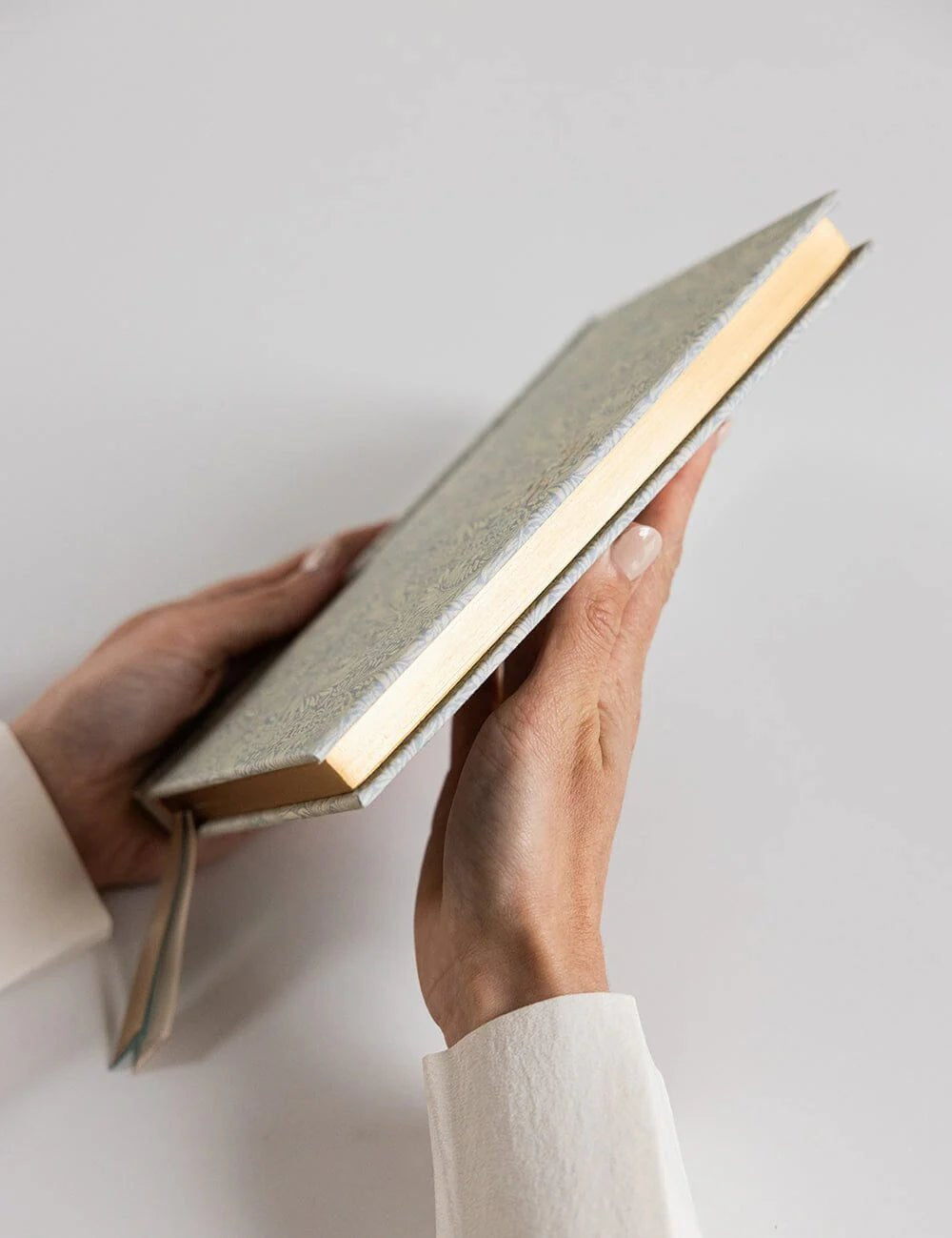 2026 Petite Linen Bound Planner - Dune - Pure Apotheca