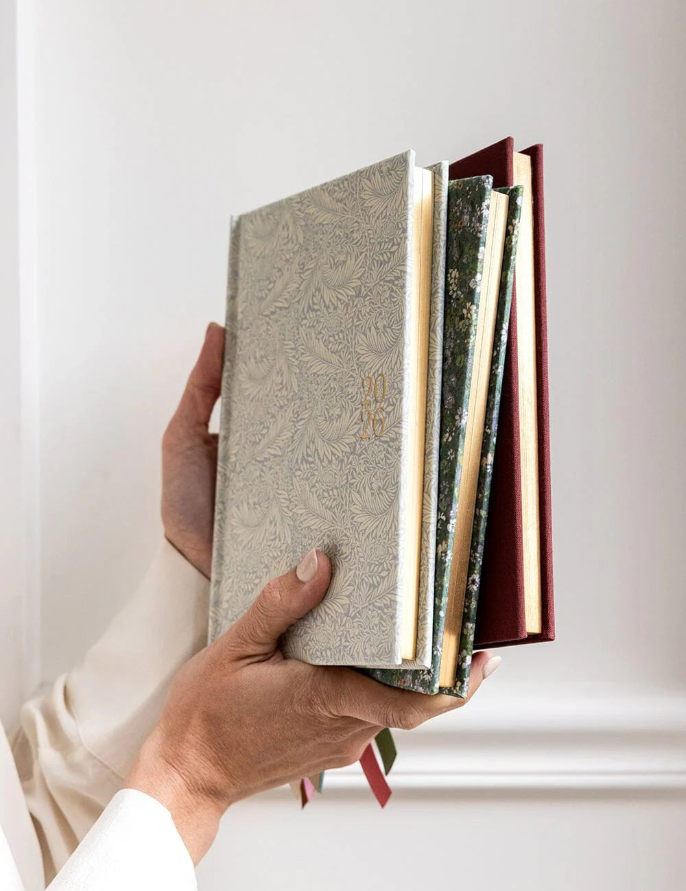 2026 Petite Linen Bound Planner - Dune - Pure Apotheca