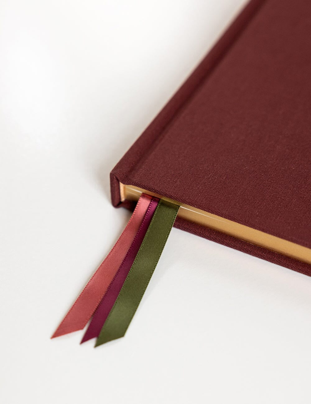 2026 Petite Linen Bound Planner - Mulberry - Pure Apotheca
