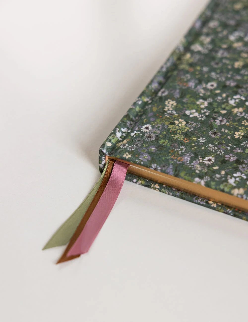 2026 Petite Linen Bound Planner - Summer Perennials - Pure Apotheca