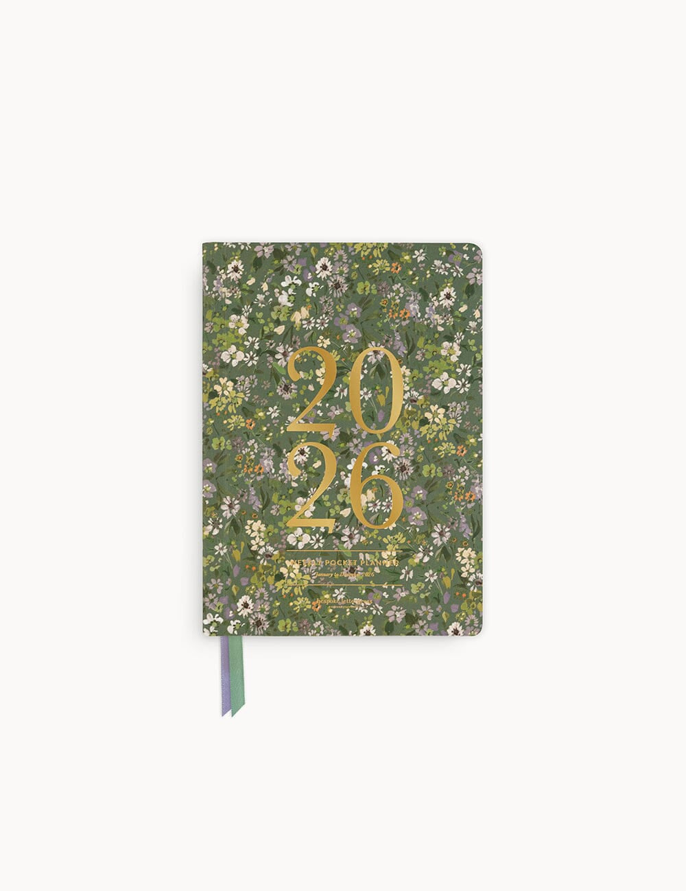 2026 Pocket Planner - Summer Perennials - Pure Apotheca