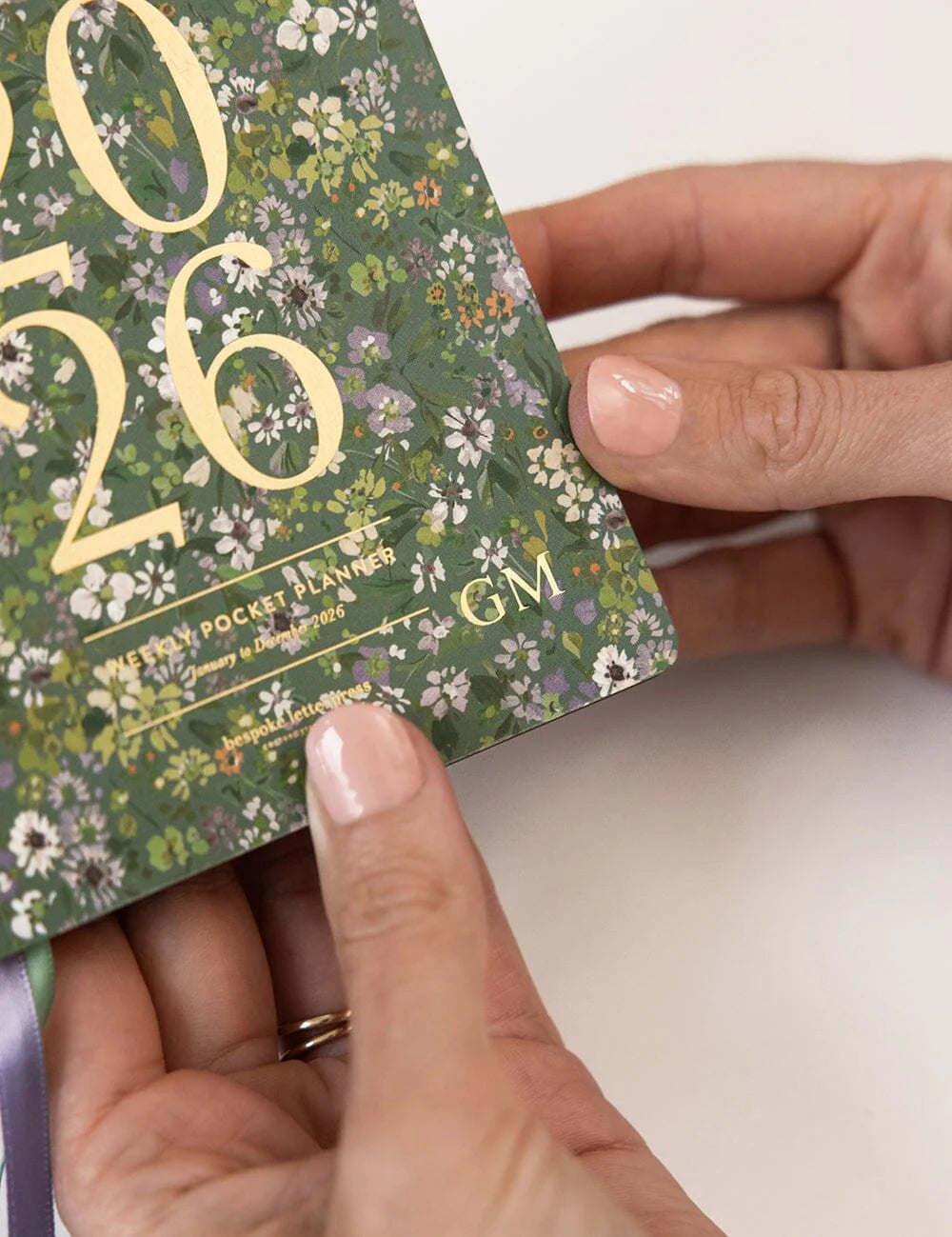 2026 Pocket Planner - Summer Perennials - Pure Apotheca