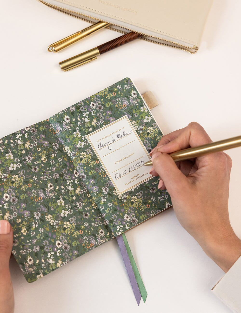 2026 Pocket Planner - Summer Perennials - Pure Apotheca