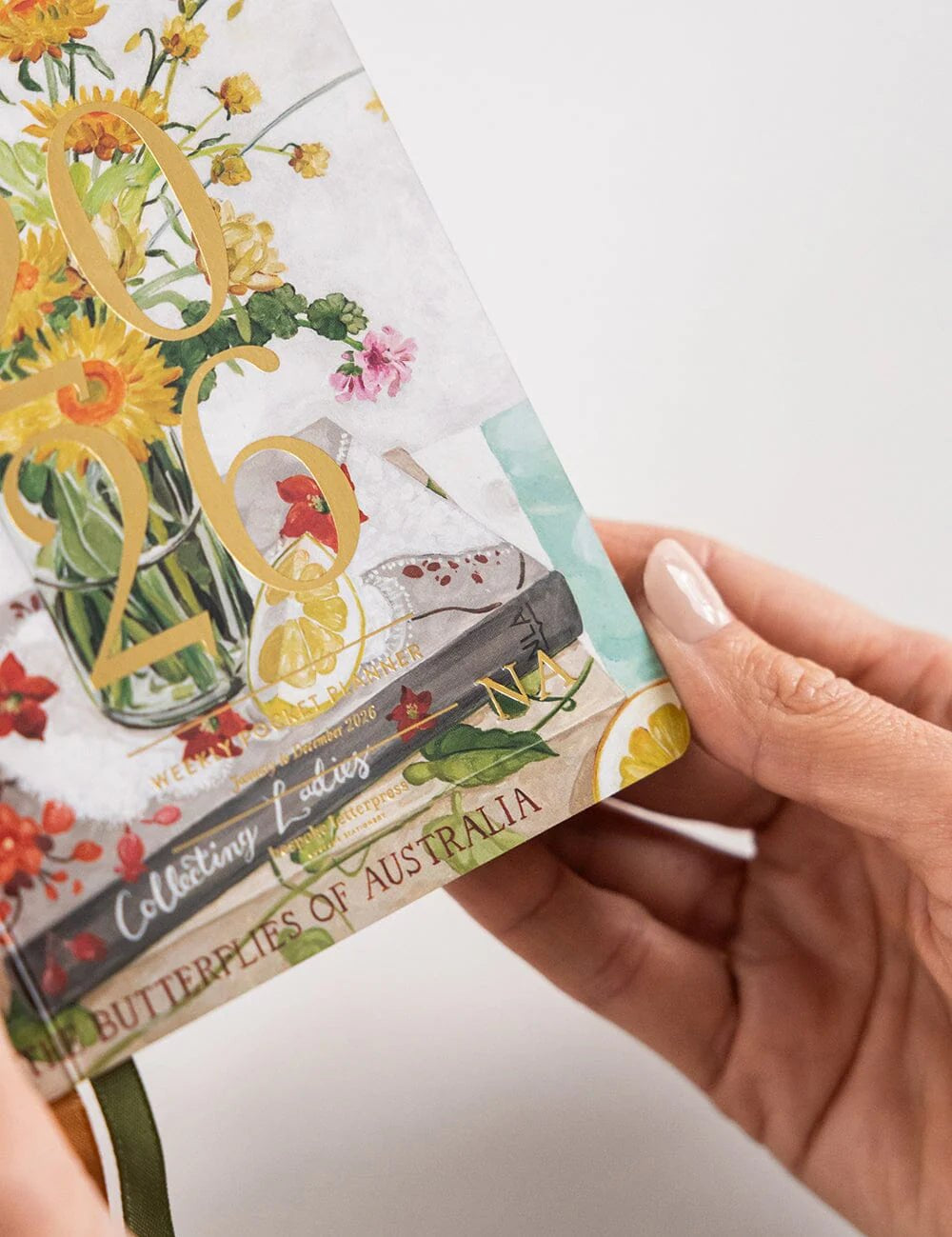 2026 Pocket Planner - Wildflowers - Pure Apotheca