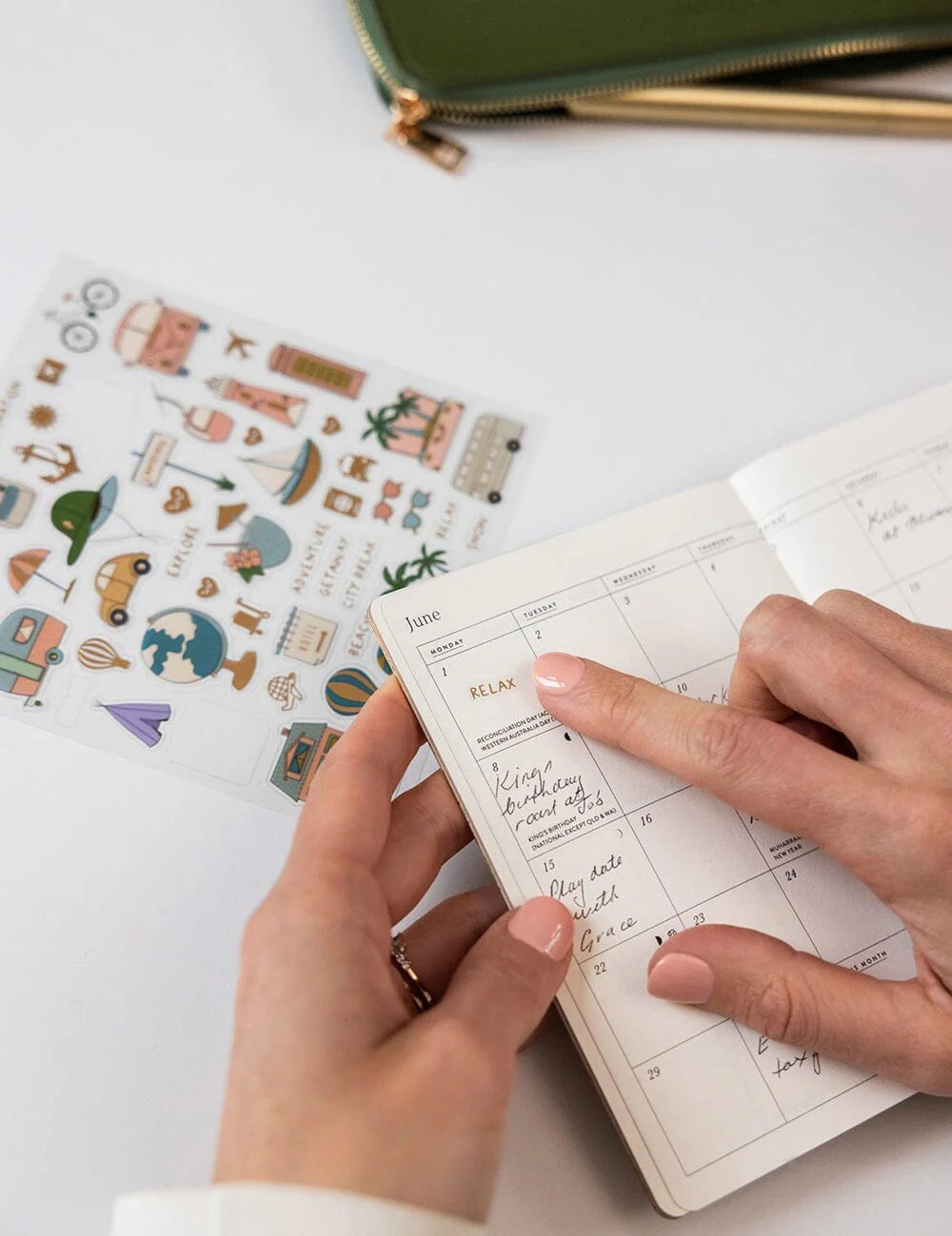 2026 Pocket Planner - Wildflowers - Pure Apotheca
