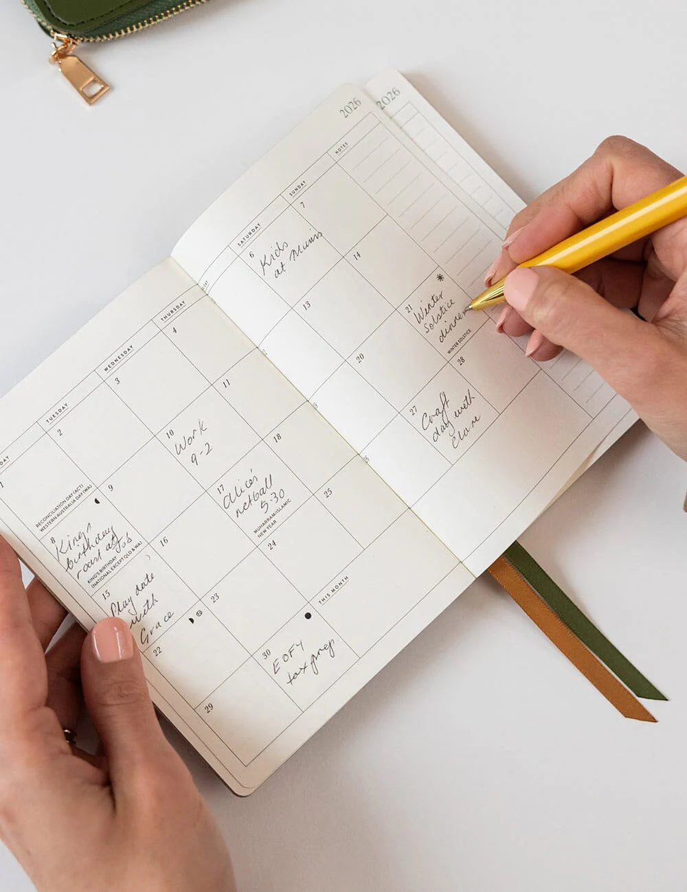 2026 Pocket Planner - Wildflowers - Pure Apotheca