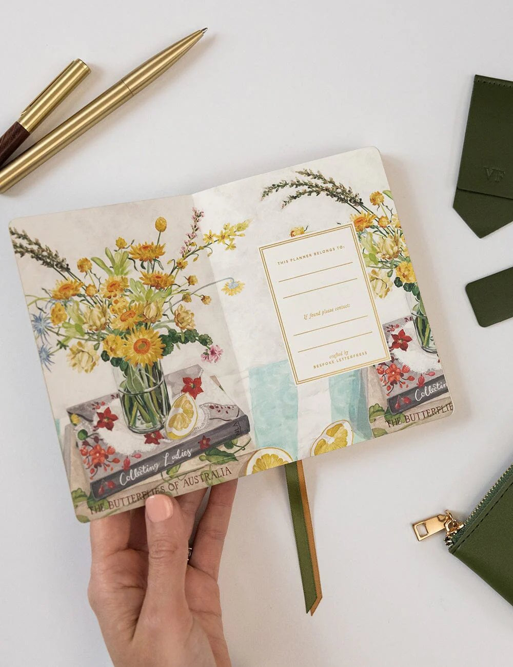 2026 Pocket Planner - Wildflowers - Pure Apotheca