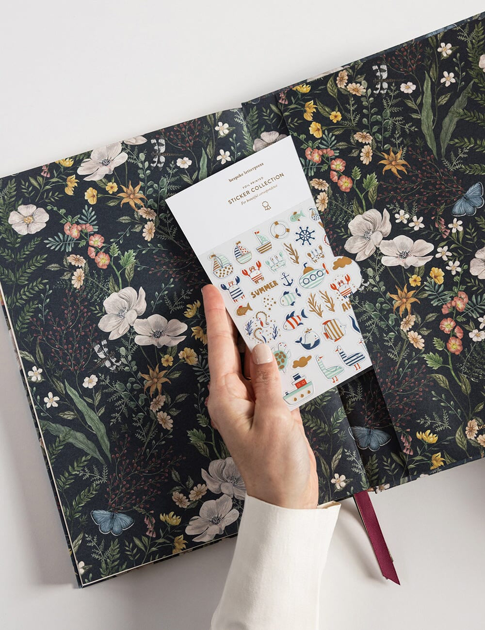 2026 Teachers A4 Planner - Dusk in Bloom - Pure Apotheca