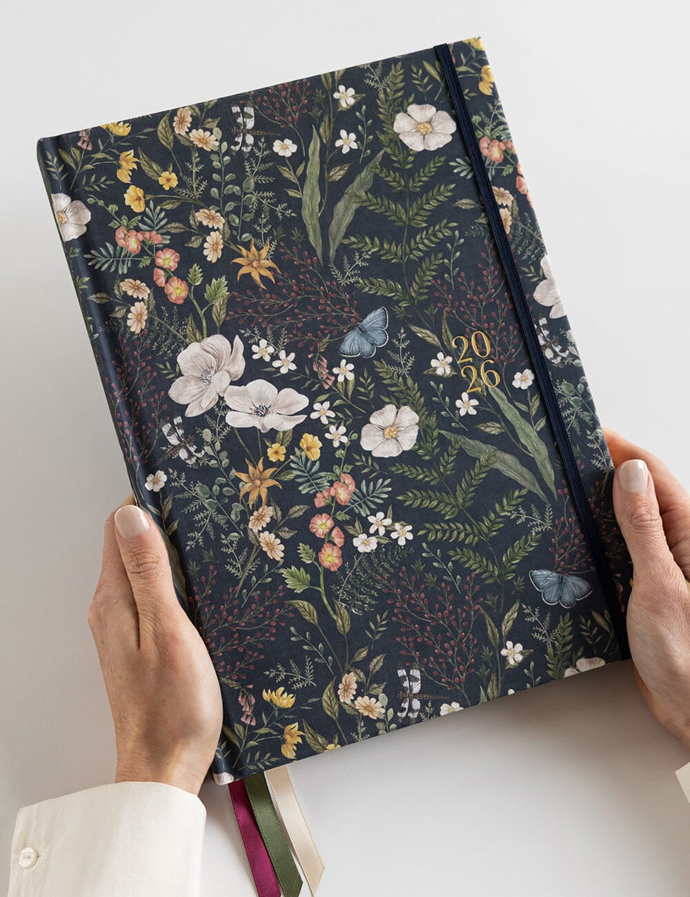 2026 Teachers A4 Planner - Dusk in Bloom - Pure Apotheca