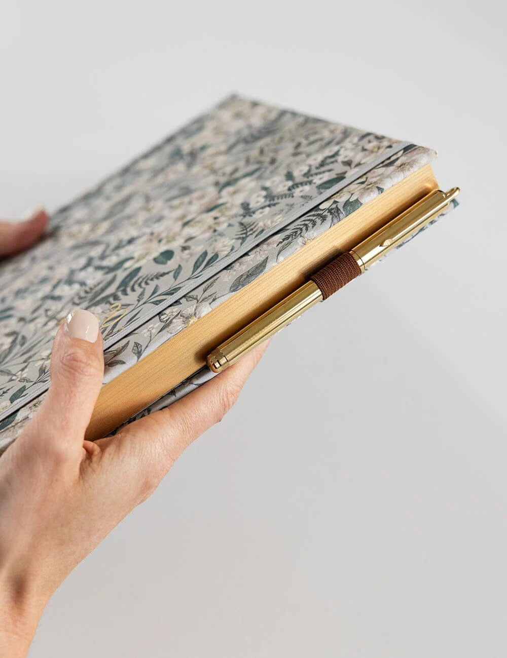 2026 Teachers A4 Planner - Ivory Garden - Pure Apotheca