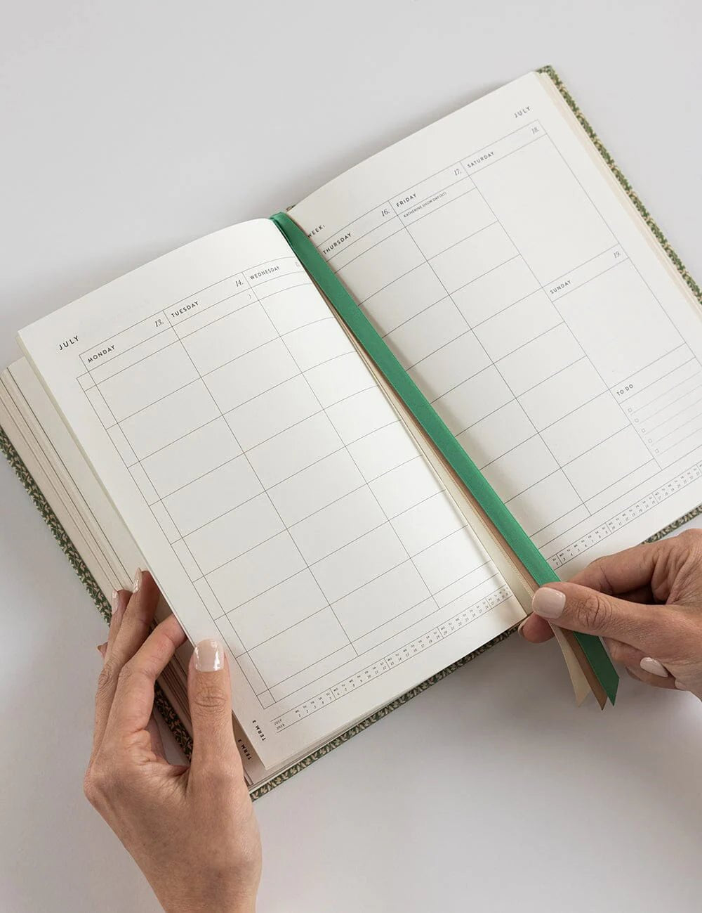 2026 Teachers Desktop Planner - Finch Bramble - Pure Apotheca