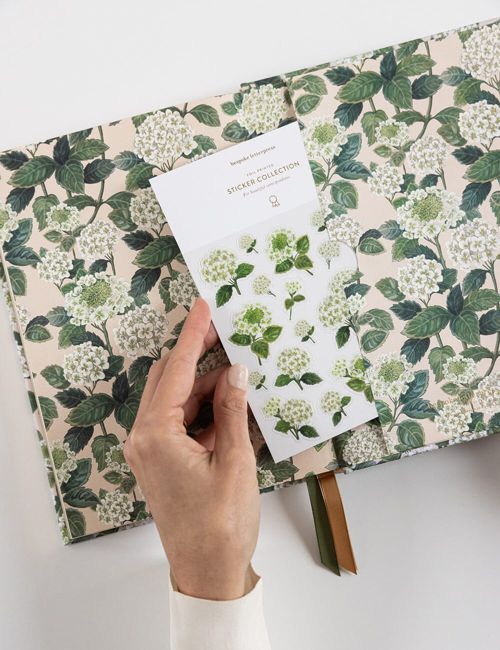 2026 Teachers Desktop Planner - Hydrangea - Pure Apotheca