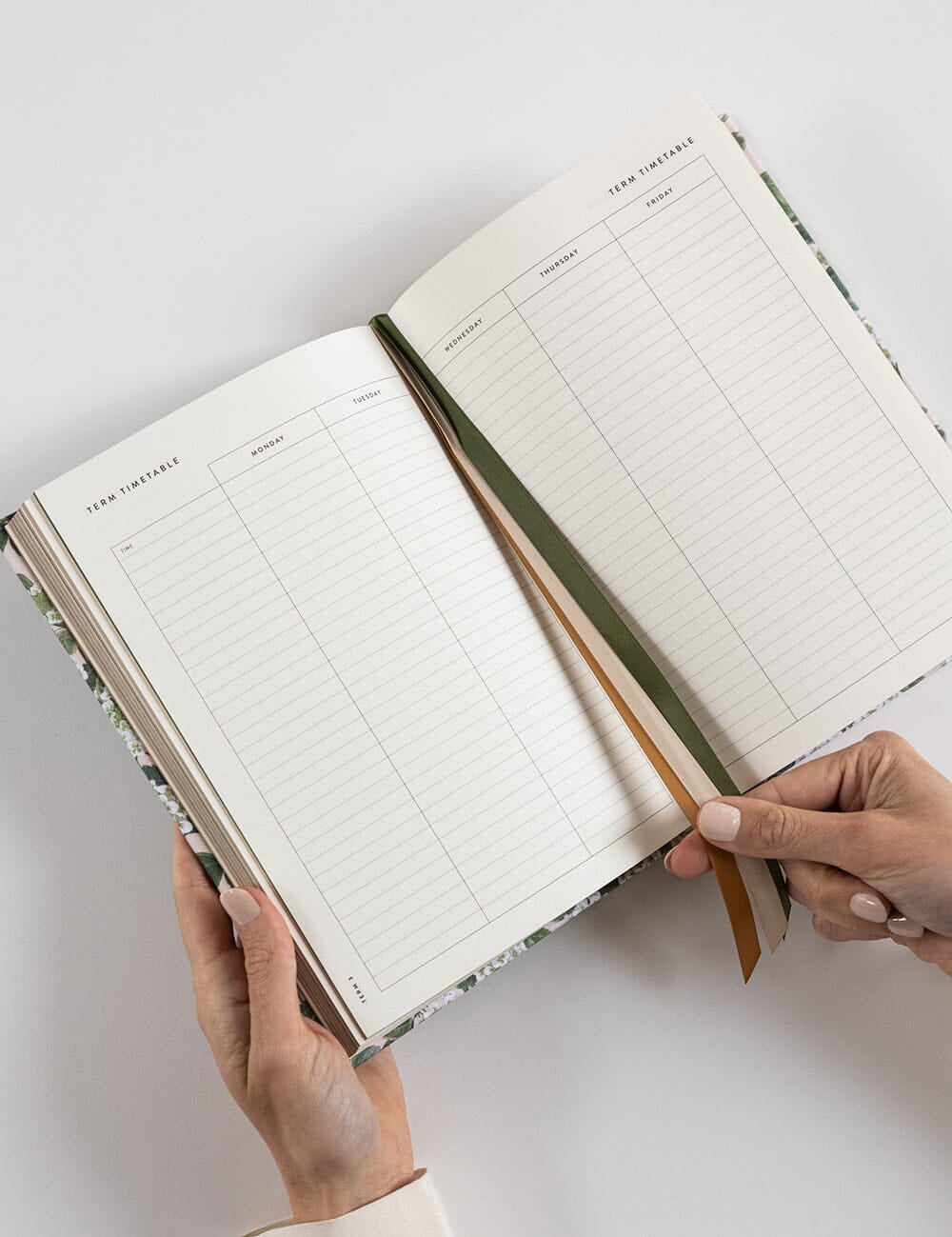 2026 Teachers Desktop Planner - Hydrangea - Pure Apotheca