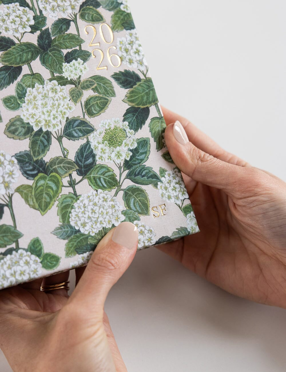 2026 Teachers Desktop Planner - Hydrangea - Pure Apotheca