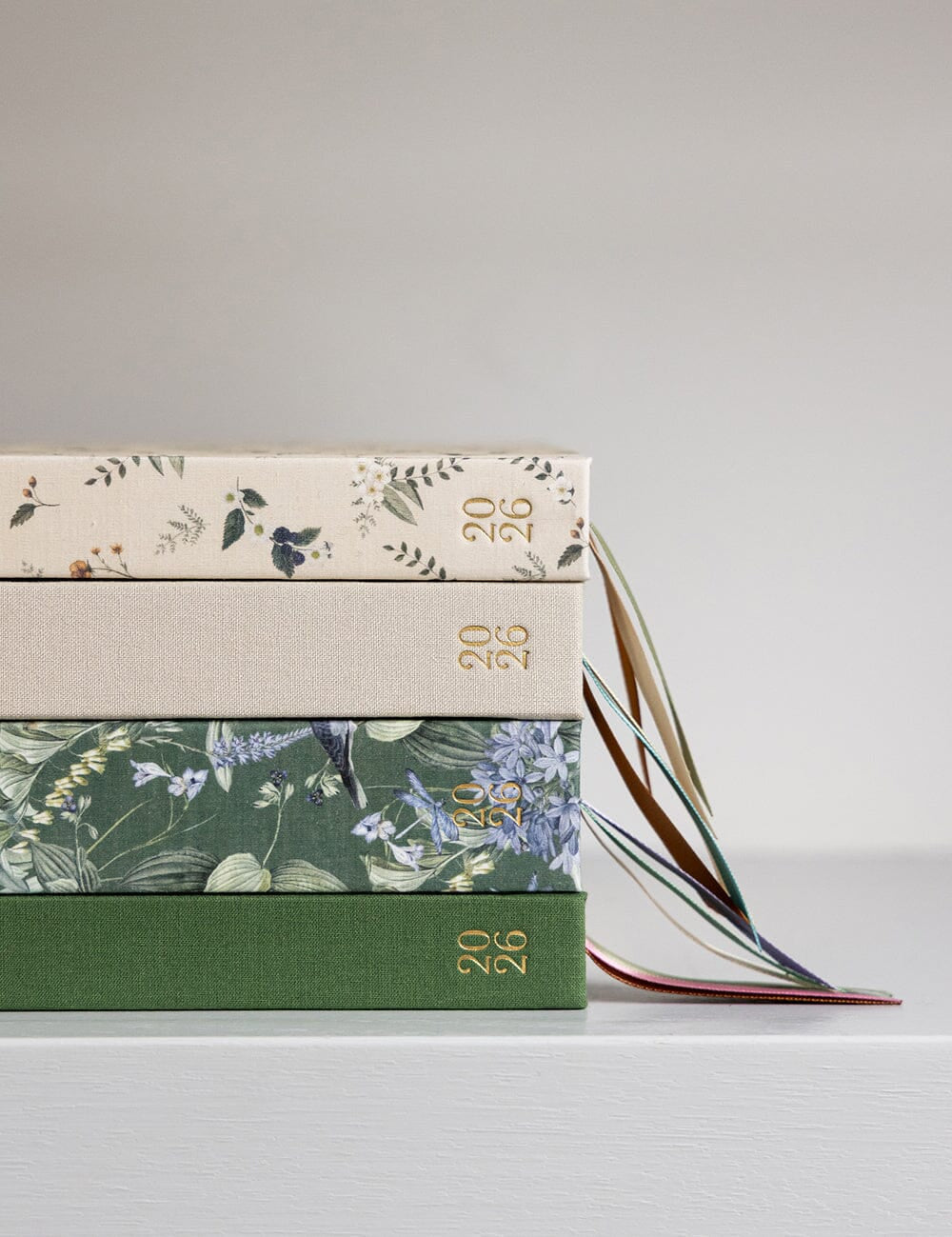 2026 Weekly Academic Student Linen Bound Planner - Finch - Pure Apotheca